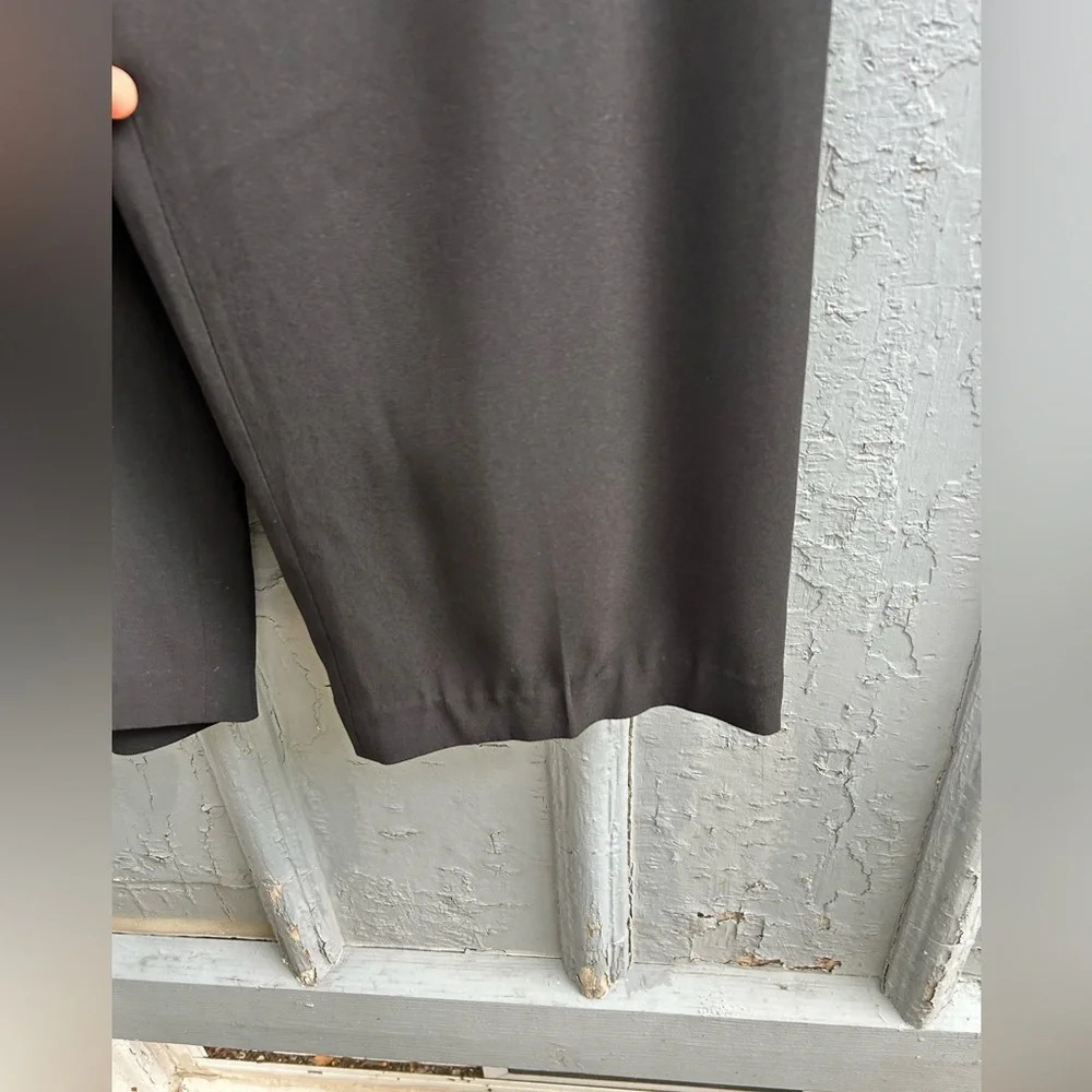 Babaton Black Crepe Serif Pant, size XL - Picture 10 of 12